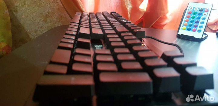 Механическая клавиатура, A4Tech Bloody B820R