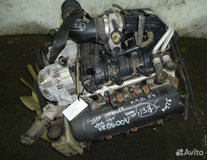 Двигатель EKG Jeep Cheroke III (KJ) 3.7i