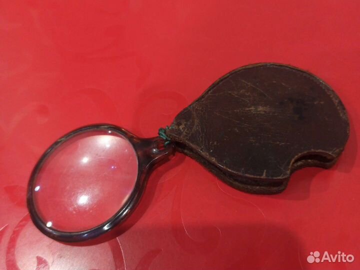 Лупа старинная