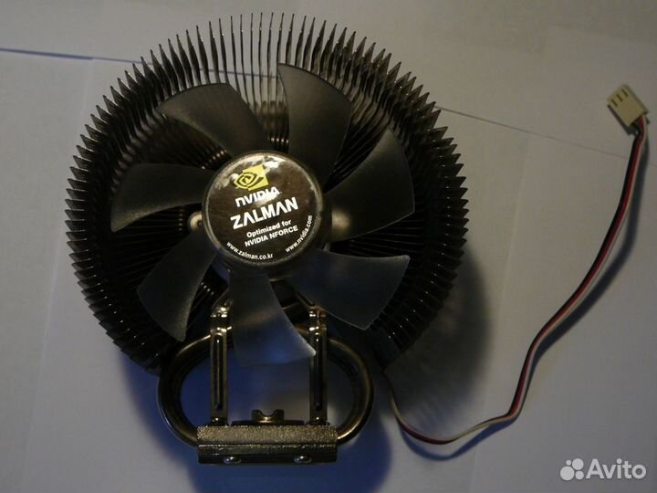 Куллер zalman cnps 9700 NT 110mm 2 Ball Ultra Quie