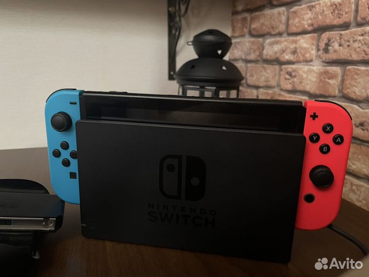 Игровая приставка nintendo switch 2 rev