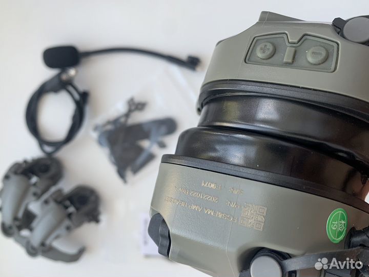 Активные наушники fма/fсs AMP