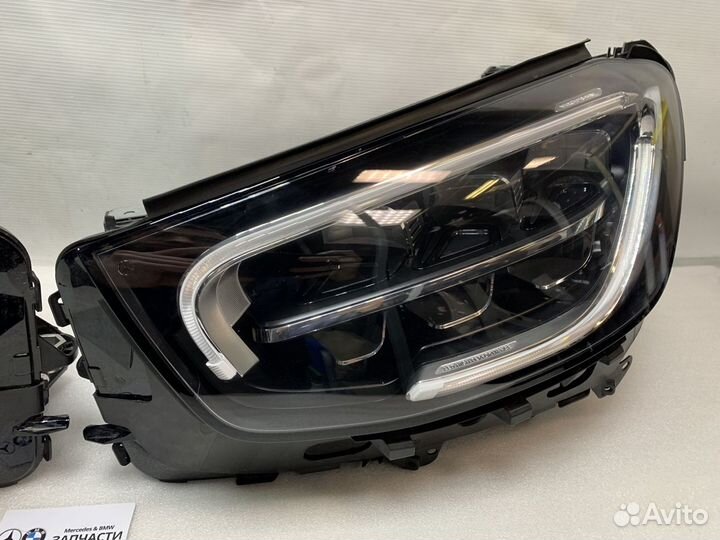 Фара левая и правая Mercedes GLC X253 C253 рестайл