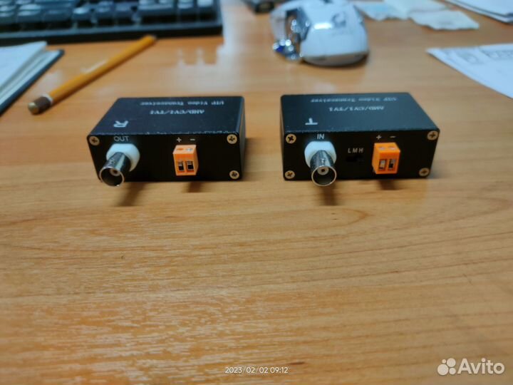 Активный одноканальный приёмопередатчики