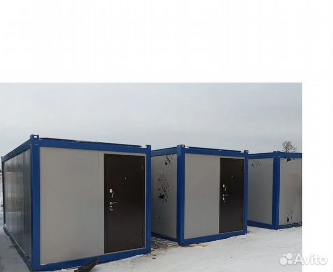 Вагончик, модуль, транспак