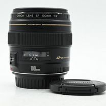 Объектив Сanon EF 100mm f2 USM