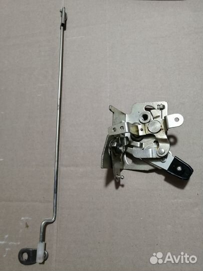 Новый замок багажника в сборе Волга универсал