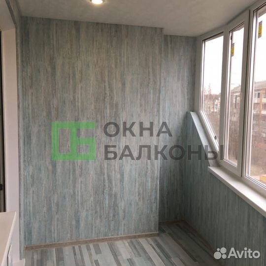 Остекление лоджии и балкона