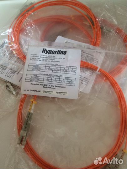 Патч-корд волоконно-оптический