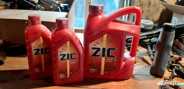 Масло для АКПП zic atf3