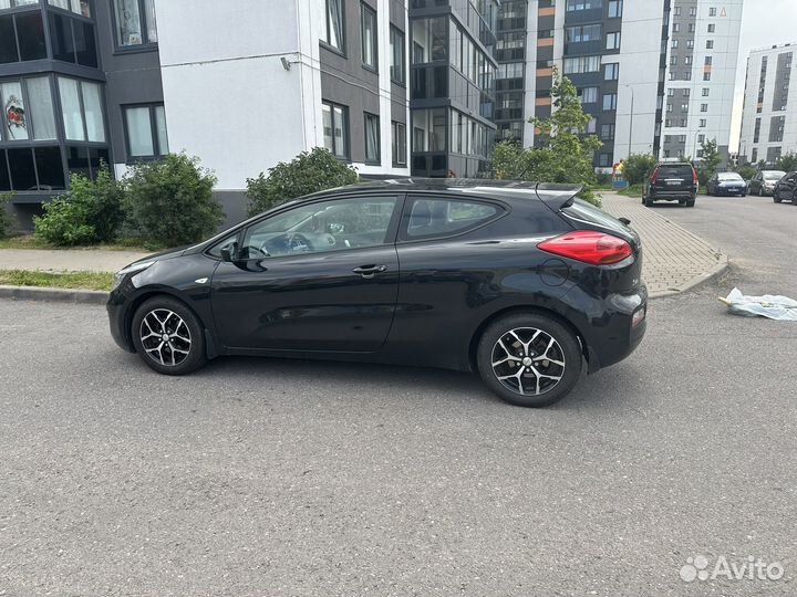 Kia Ceed 1.6 AT, 2014, 121 770 км