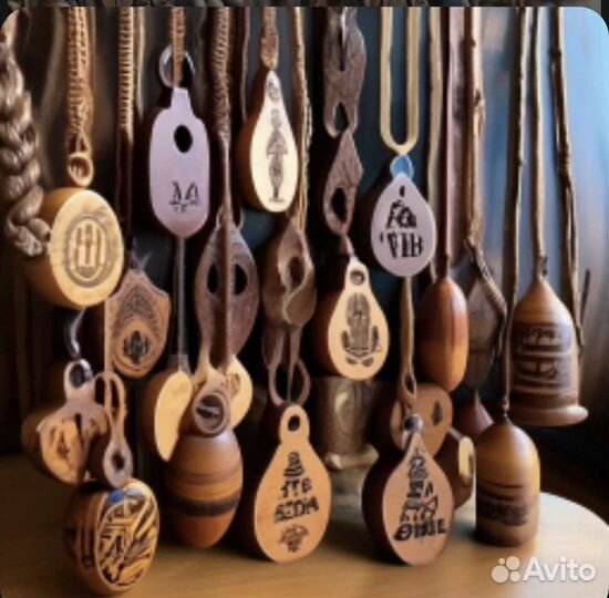 Обереги и амулеты