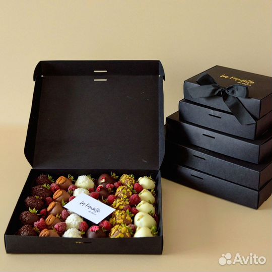 Коробка кондитерская опт