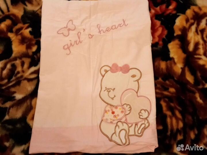 Детское постельное белье