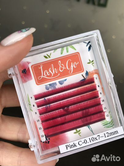 Ресницы lash&go