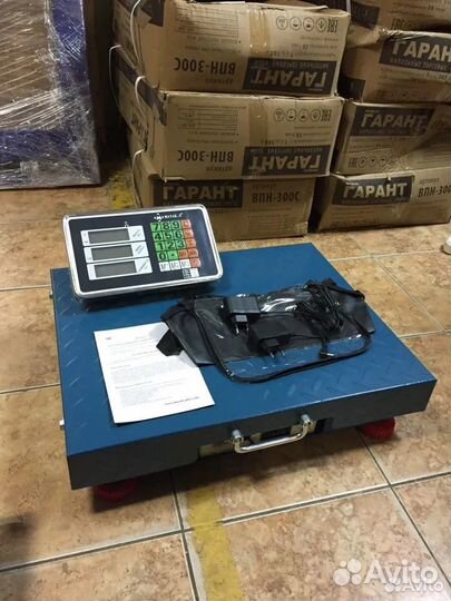 Весы напольные