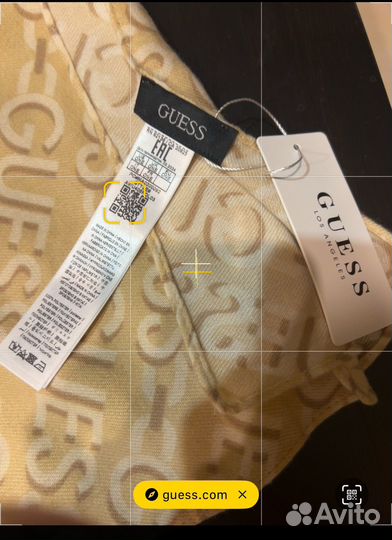 Guess палантин оригинал, новый