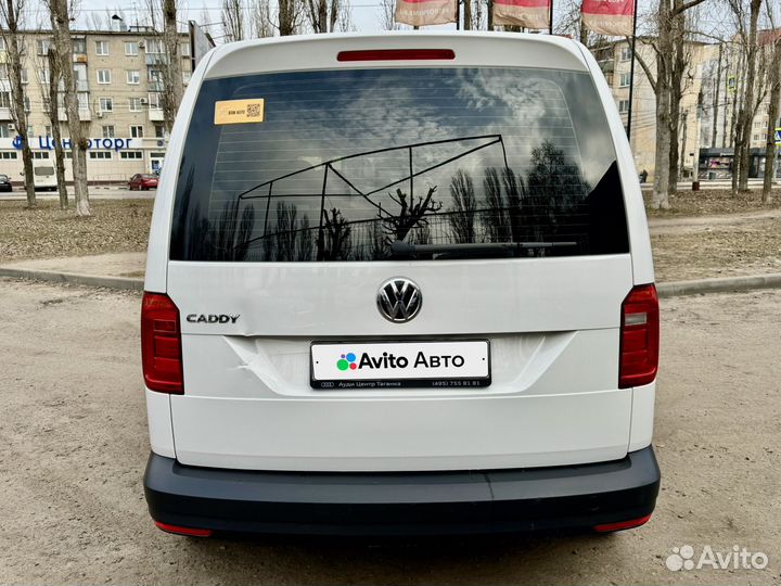 Volkswagen Caddy 1.6 МТ, 2020, 88 000 км