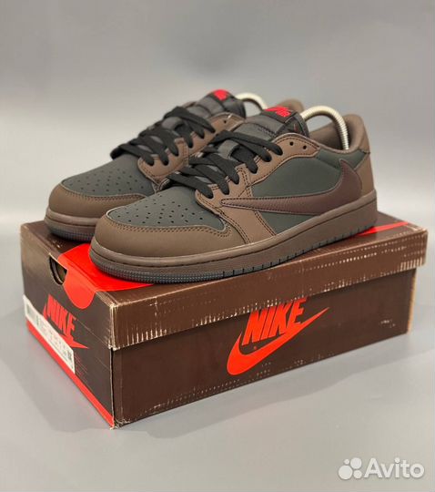 Кроссовки Nike Air Jordan Travis Scott (42)