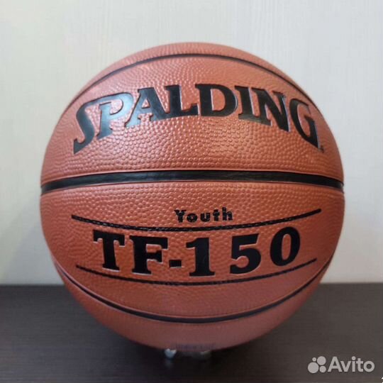 Мяч баскетбольный Spalding NBA Silver, р. 5, 6, 7