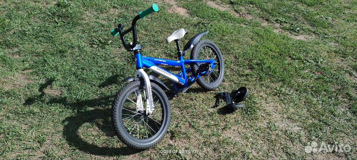 Велосипед 16 дюймов дет велосипед