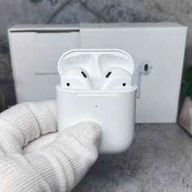 Наушники airpods 2 (Premium)