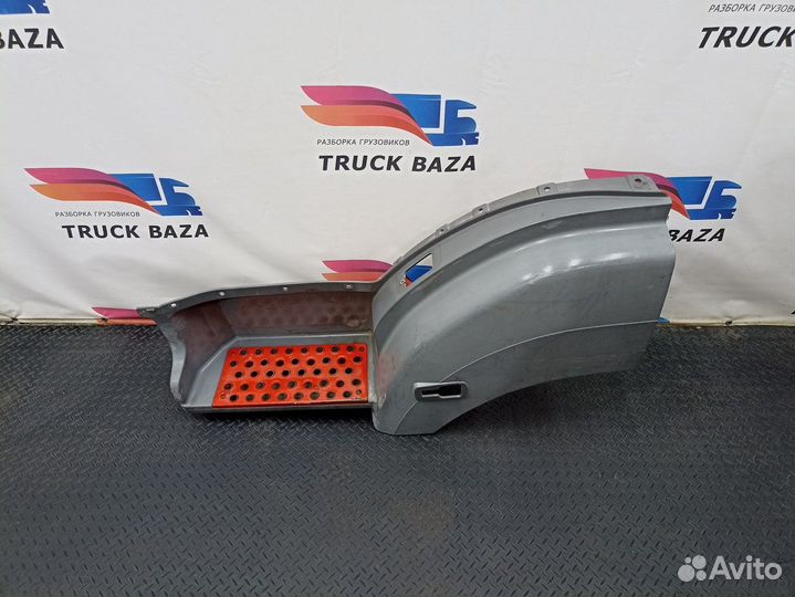 Корпус подножки левой Mercedes-Benz Axor