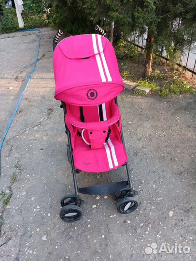 Детская прогулочная легкая коляска трость