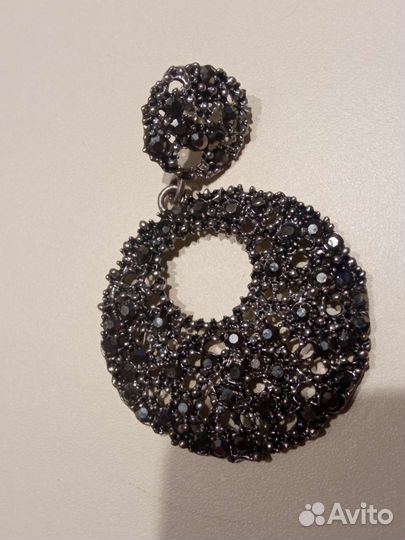 Серьги вечерние