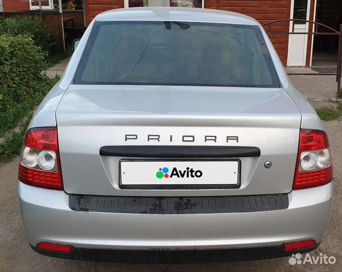 LADA Priora 1.6 МТ, 2008, 168 000 км
