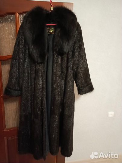 Шуба из нутрии