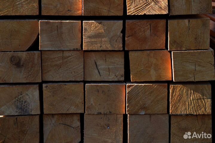 Лучшие характеристики у бруса из лиственницы