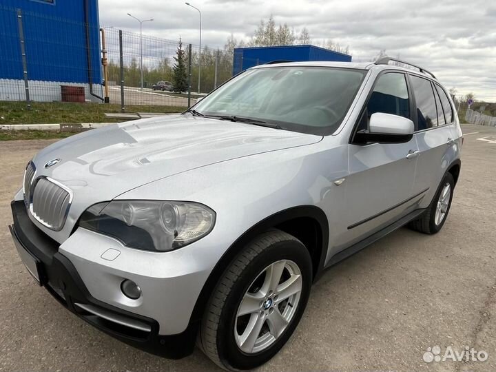 BMW X5 3.0 AT, 2009, 286 800 км