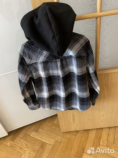 Байковая рубашка для мальчика Gloria jeans