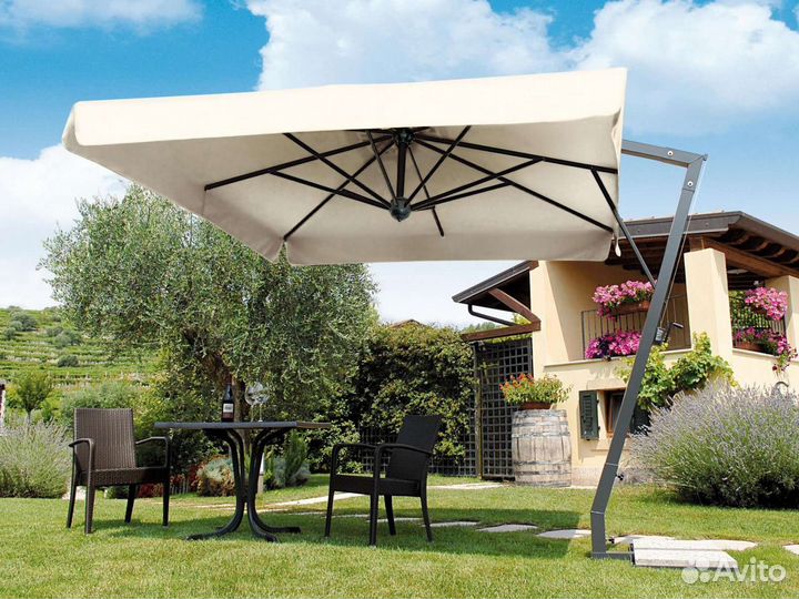 Зонт для дачи. Зонт уличный