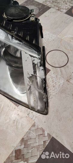 Фара volkswagen touareg передняя правая