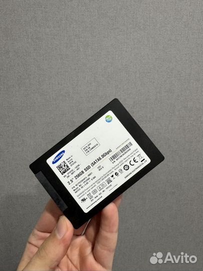 Ssd 256gb samsung