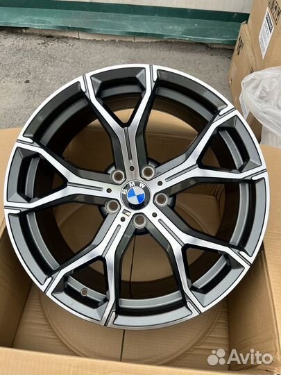 Диски BMW 741 стиль R20 5x120 X5/X6