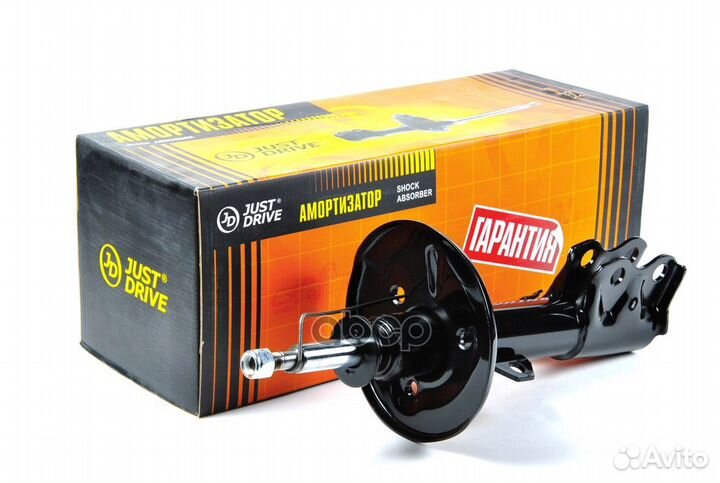 Стойка газомасляная передняя правая /339130