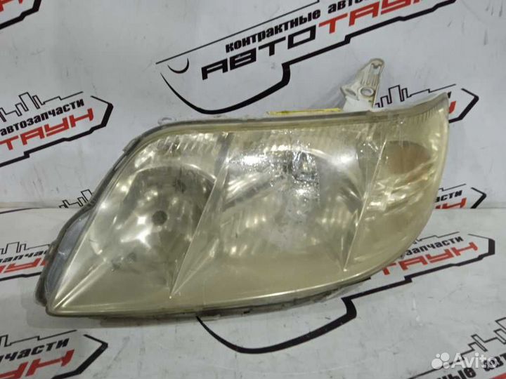 Фара toyota corolla corolla fielder. NZE124 NZE124