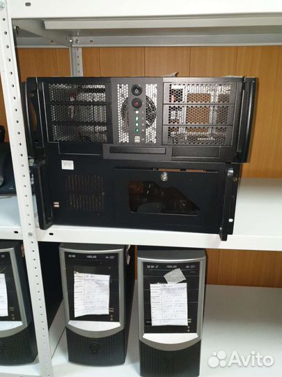 Корпус в серверную стройку