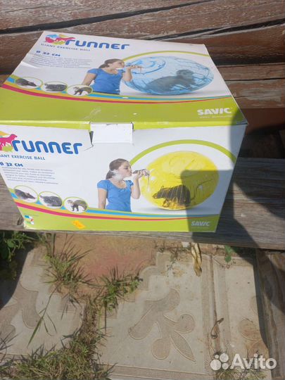 Игрушка 32 см для грызунов