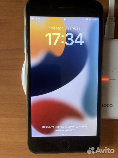 Телефон iPhone 8 plus