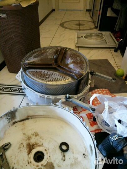 Ремонт стиральных машин