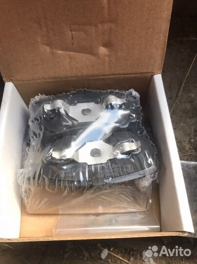 Тормозные колодки задние lancer