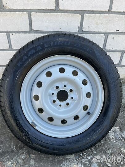 Новая запаска r 14