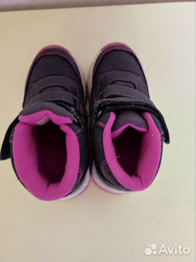 Ботинки весна осень