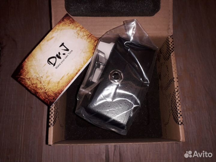 Новая гитарная педаль Joyo Dr j Arsenal D51