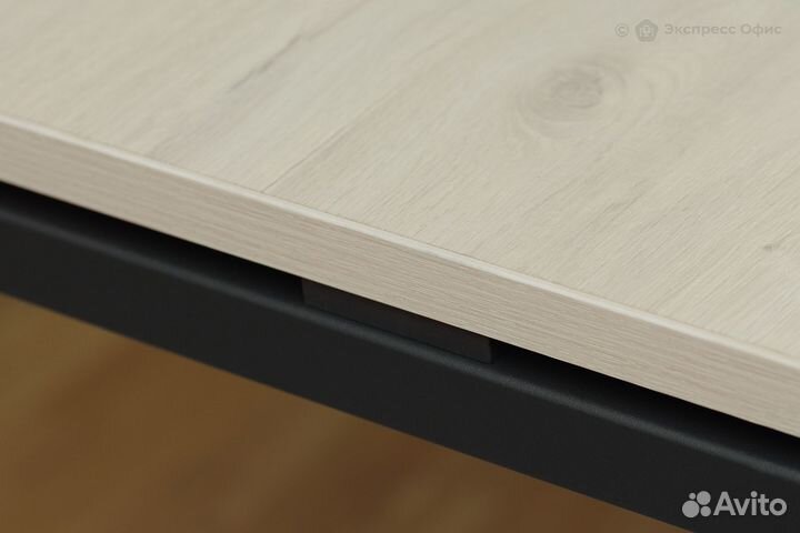 Стол письменный криволинейный правый Metal system style бп.са-1 Пр