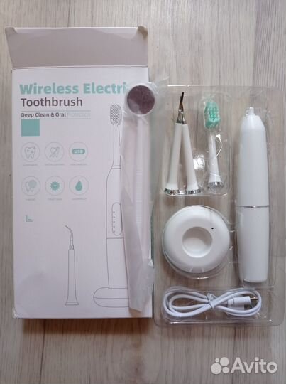 Скалер/щётка для зубов